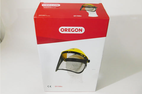 Browguard with mesh visor by Oregon