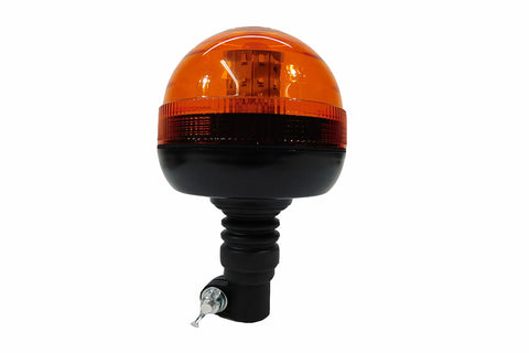 Beacon LED 1/2 lens flexi orange