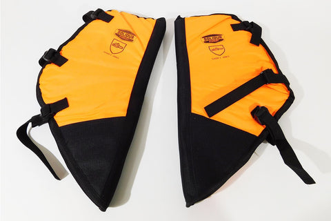 Spats / Gaiters by Solidur for chainsaw use