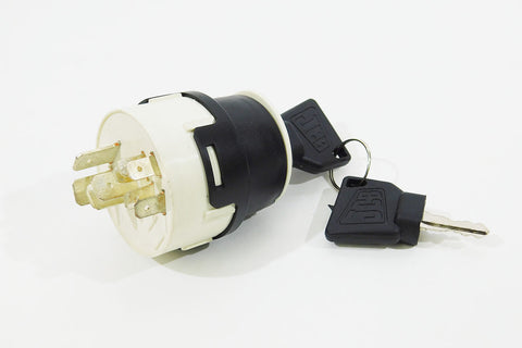 Ignition switch for JCB