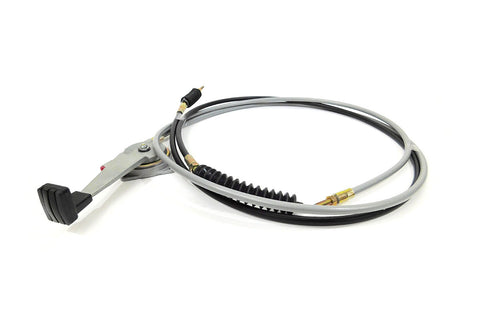 Throttle cable for JCB