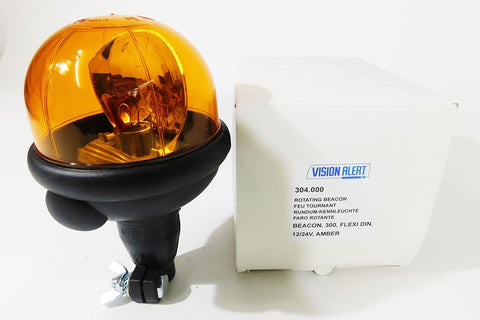 Beacon halogen 1/2 lens flexi orange
