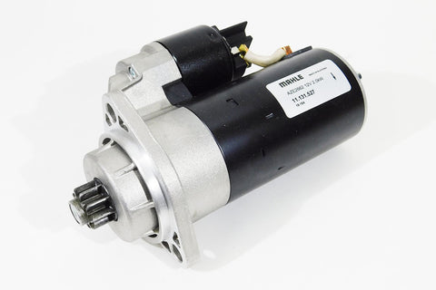 Starter motor for Hatz engine on MBR71 roller
