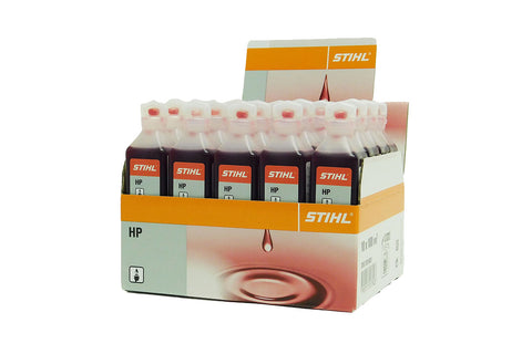 Stihl 2 stroke oil sachet 100ml box of 10