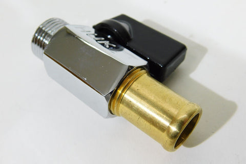 Water tap for Terex MBR71 roller
