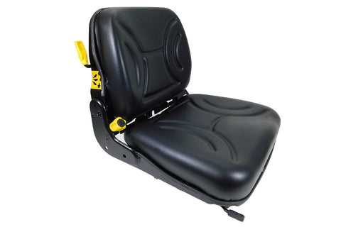 Seat with PVC cover, universal application