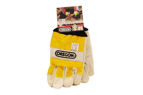 Oregon Protective Chainsaw Gloves - Both Hand Protection
