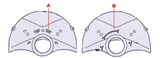 Blade guard for Stihl TS410 disc cutter