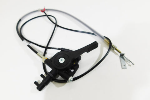 Throttle control assembly for Atlas Copco LT5005 upright rammer
