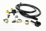 Hose kit for blade guard on Husqvarna K760 disc cutter