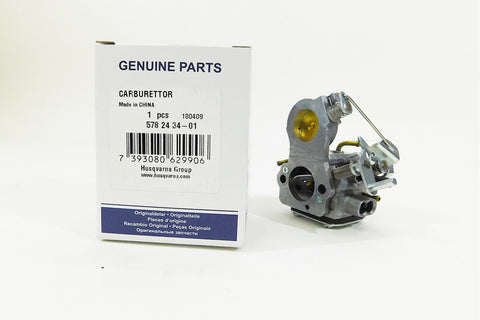 Carburettor genuine for Husqvarna K760 & K770 disc cutters
