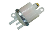 Fuel filter with 3 pipes