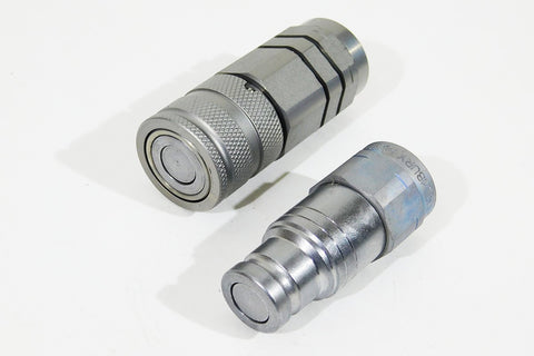 Hydraulic flat face coupling sets by Holmbury