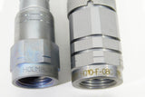 Hydraulic 1/2" flat face coupling sets by Holmbury