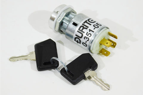 Ignition switch for MBR71 roller with Hatz engine