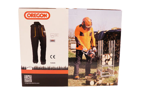 Oregon Yukon "type C" chainsaw safety trousers
