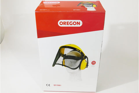 Browguard with mesh visor and ear muffs by Oregon