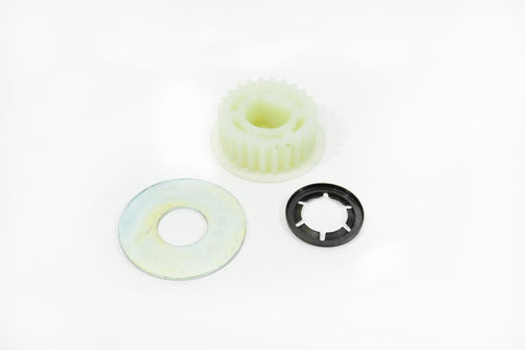Electric motor pulley kit for Belle Minimix 150