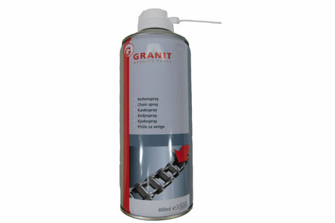 Chain spray aerosol