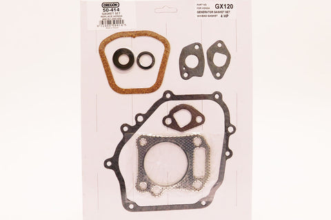 Gasket set for Honda GX120 engine