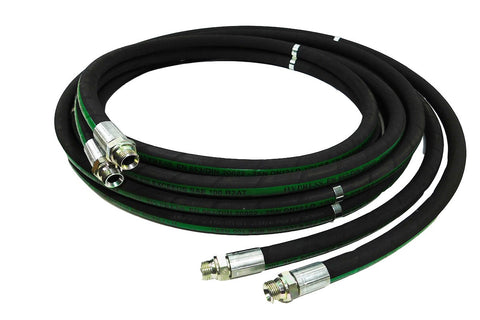 Hydraulic hose set 6m