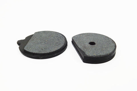 Handbrake pads for JCB