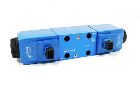 Solenoid valve for JCB